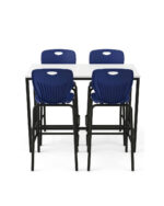 Felix 4 Leg Stool - Image 2