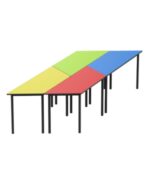 Trapezoid Tables Cluster