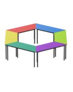 Trapezium Tables Flexible Learning Space