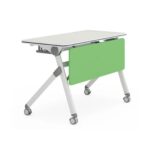 Uni Flip Double Table Student Exam Table