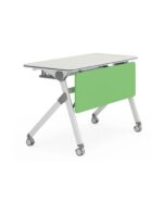 Uni Flip Double Table Student Exam Table