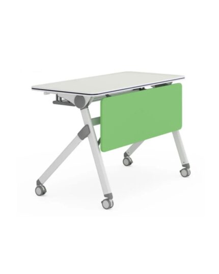 Uni Flip Double Table Student Exam Table