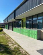 Weatherproof Student Lockers