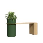 Clover High Bench