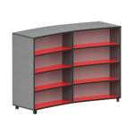 Curved Library Shelving