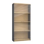 Glass Bookcase