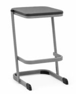 Kanga Stool — backless cantilever classroom and lab stool by EFI Furniture