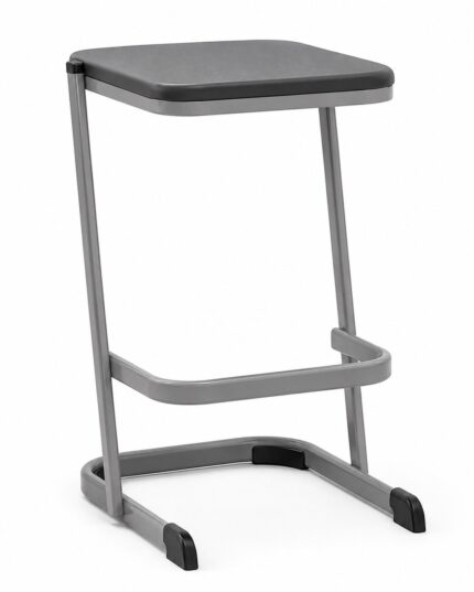 Kanga Stool — backless cantilever classroom and lab stool by EFI Furniture