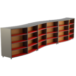 Curved Library Shelving - Image 3