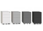 Lunar 2Dr/1F Metal Pedestal - Image 2
