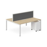 Luna Back to Back Workstation - 2 Person - Image 2