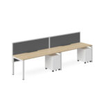 Luna Single Sided Bench - 3 Person - Image 3