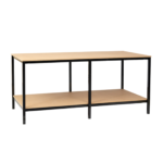 Pottery Bench art room work bench for schools