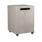 Secure Dump Trolley