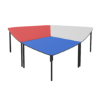 Shield classroom screen and space divider