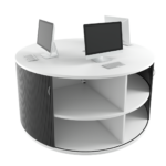 Smart Hub mobile teaching and storage station for classrooms