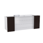 Solo reception counter desk