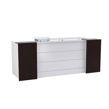 Solo reception counter desk
