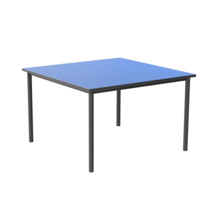 1200 x 1200 square group classroom table