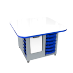 Trinity Collaborate Table STEM group bench