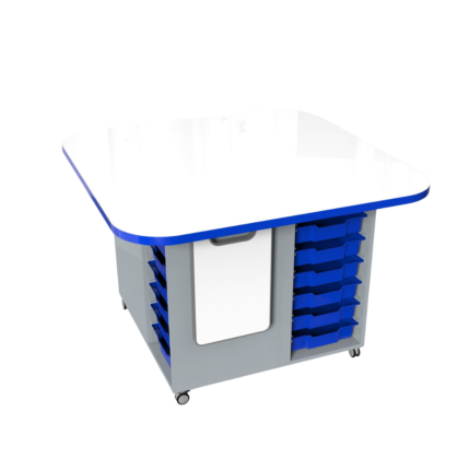 Trinity Collaborate Table STEM group bench