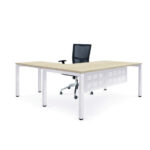 Plaza Desk with Return