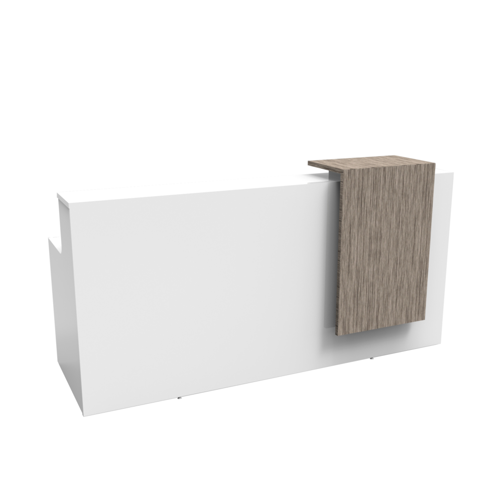 Urban-4-1000x100-1.png Urban Reception modern two-tone reception counter