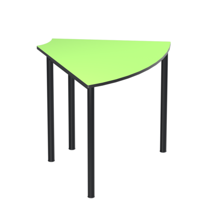 Wedge Table angled collaborative classroom table