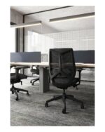 Arco Mesh Back Operator Chair - Image 6
