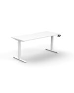 Boost Crank Manual Height Adjustable Single Sided Workstation - Image 4
