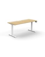 Boost Crank Manual Height Adjustable Single Sided Workstation - Image 6