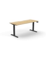 Boost Crank Manual Height Adjustable Single Sided Workstation - Image 9