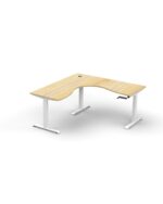 Boost Crank Manual Height Adjustable Corner Workstation - Image 6