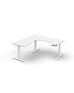 Boost Crank Manual Height Adjustable Corner Workstation - Image 8