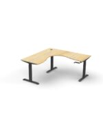 Boost Crank Manual Height Adjustable Corner Workstation - Image 9
