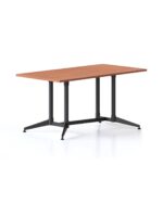 Typhoon Meeting Table with Black All-Over Frame - Image 2