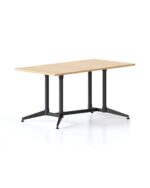 Typhoon Meeting Table with Black All-Over Frame - Image 3