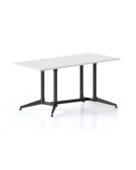 Typhoon Meeting Table with Black All-Over Frame - Image 4