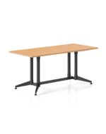 Typhoon Meeting Table with Black All-Over Frame - Image 5