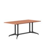 Typhoon Meeting Table with Black All-Over Frame - Image 10
