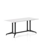 Typhoon Meeting Table with Black All-Over Frame - Image 12