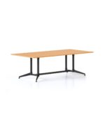 Typhoon Meeting Table with Black All-Over Frame - Image 13