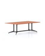 Typhoon Meeting Table with Black All-Over Frame - Image 14