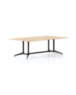 Typhoon Meeting Table with Black All-Over Frame - Image 15
