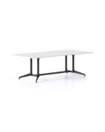 Typhoon Meeting Table with Black All-Over Frame - Image 16