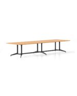 Typhoon Meeting Table with Black All-Over Frame - Image 17