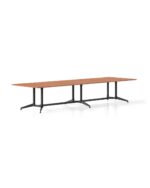 Typhoon Meeting Table with Black All-Over Frame - Image 18