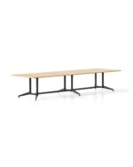 Typhoon Meeting Table with Black All-Over Frame - Image 21