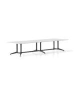 Typhoon Meeting Table with Black All-Over Frame - Image 22