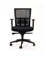 Cascade Medium Back Mesh Chair - Image 5